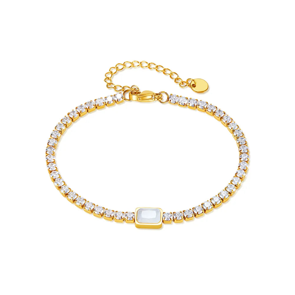 Bracciale Donna Placcato Oro 18k Bracciale Donna Placcato Oro 18k