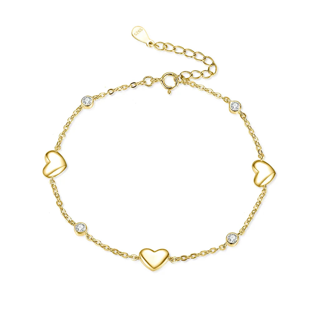 DESIGN - Bracciale in catenina placcato oro 14 k DESIGN - Bracciale in catenina placcato oro 14 k